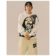 Grimey Ανδρικό φούτερ The Swarm Dc Shoes x Grimey Raw Honey Sweatshirt